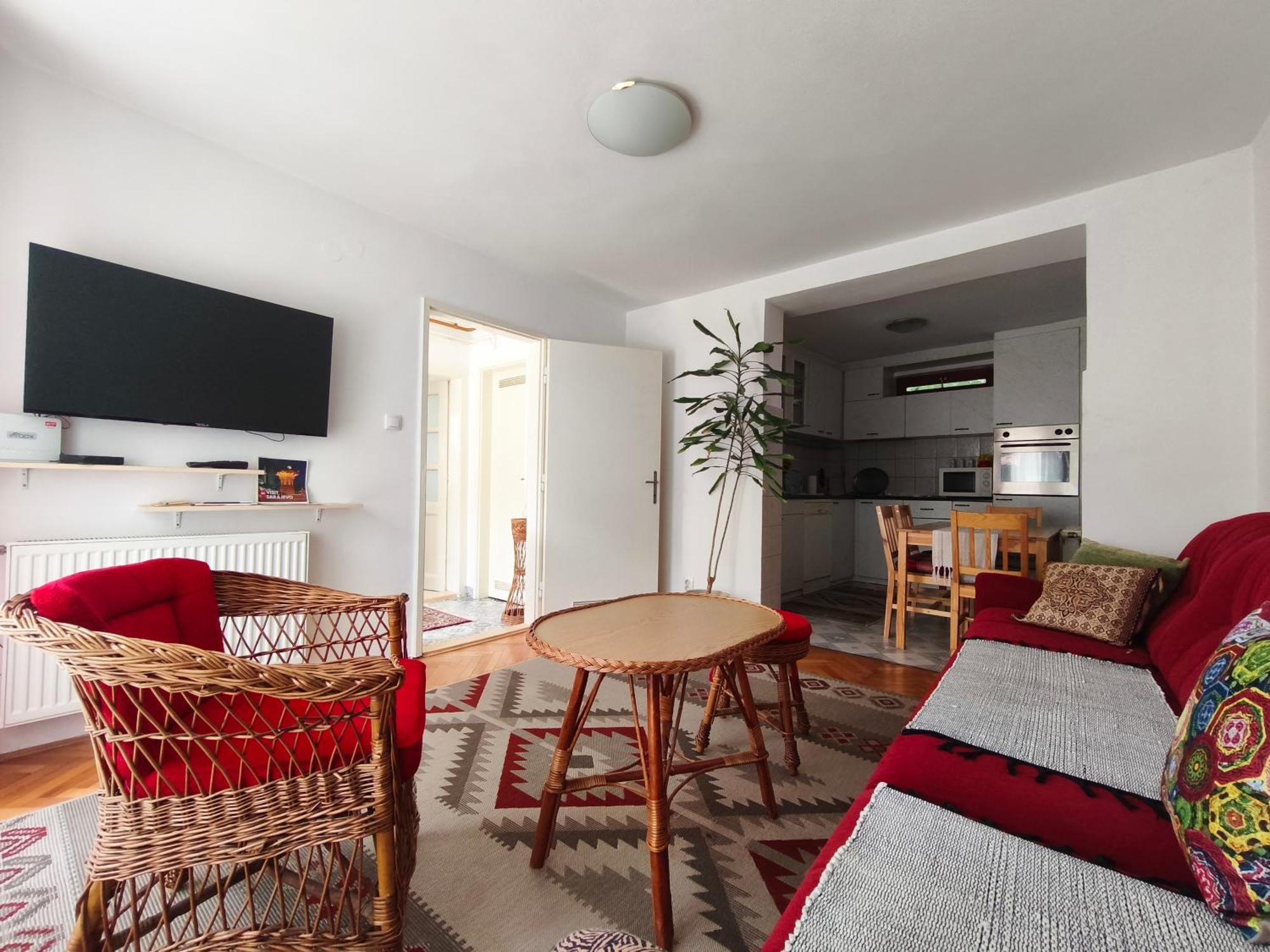 Apartament Yasmin Sarajewo Zewnętrze zdjęcie